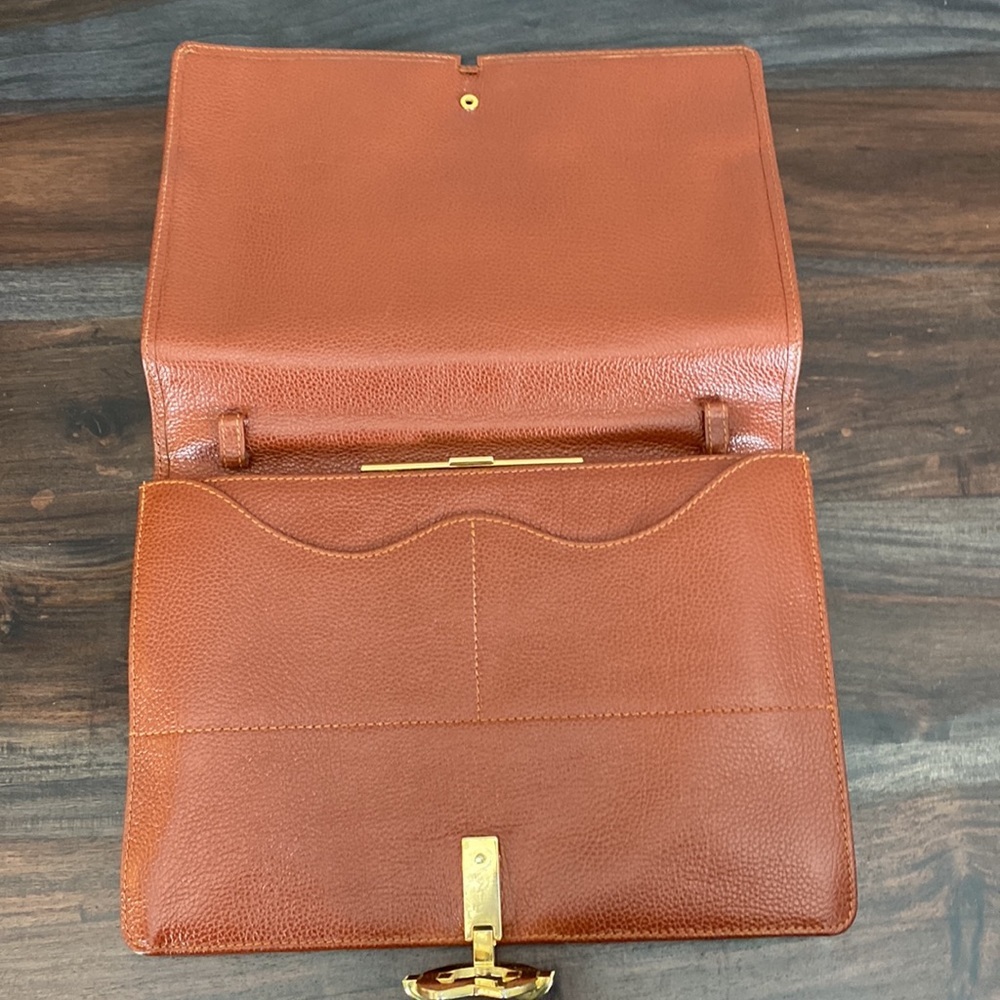 Mika Schon leather bag - Upcycled - Picture 4 of 9